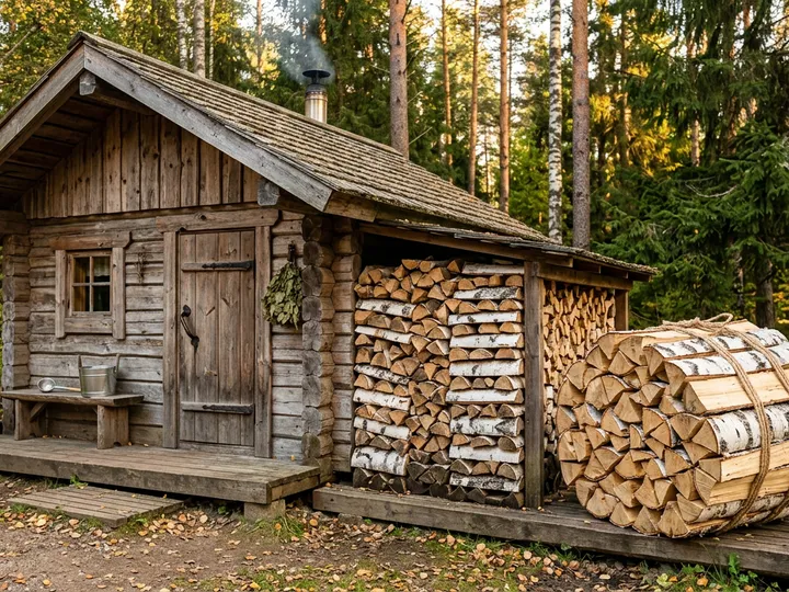 Дровник под ключ — Чита